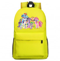 Рюкзак Маленькие пони (Little Pony) желтый №4