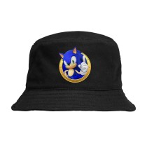 Панама Соник Ёж (Sonic) черная №3