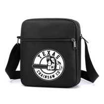 Сумка через плечо Техасская резня бензопилой черная №2