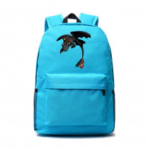 Рюкзак Иккинг и Беззубик голубой №2