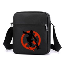 Сумка через плечо Скейт (Skate) черная №4