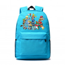 Рюкзак Персонажи вселенной Покемон (Pokemon) голубой №6