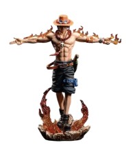 Светящаяся статуэтка Портгас Д. Эйс / One Piece 27 см