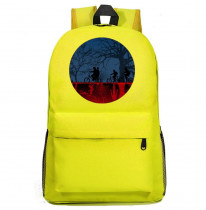 Рюкзак Очень странные дела (Stranger Things) желтый №3