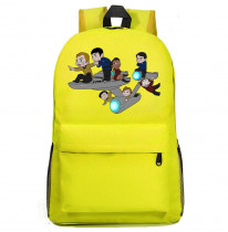 Рюкзак Звёздный путь (Star Trek) желтый №5