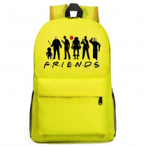 Рюкзак Пятница 13 (Friday The 13th) желтый №1