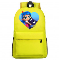 Рюкзак Тру и Радужное королевство желтый №1