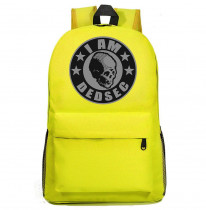 Рюкзак Сторожевые псы (Watch Dogs) желтый №1