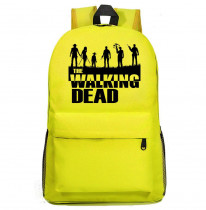 Рюкзак Ходячие мертвецы (Walking Dead) желтый №1