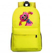 Рюкзак Хаги Ваги и Киси Миси (Poppy Playtime) желтый №6