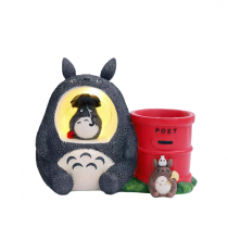 Подставка-органайзер для канцелярии Тоторо с подсветкой - Мой сосед Тоторо