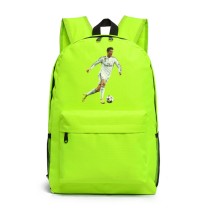 Рюкзак Криштиану Роналду (Cristiano Ronaldo) зеленый №1