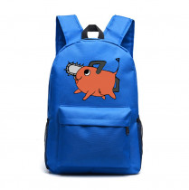 Рюкзак Человек-бензопила Почита (Chainsaw Man) синий №1