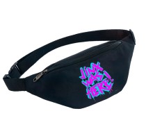 Поясная сумка Аркейн (League of Legends) черная №2