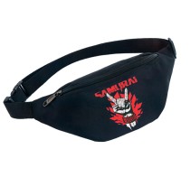 Поясная сумка Киберпанк (Cyberpunk 2077) черная №6