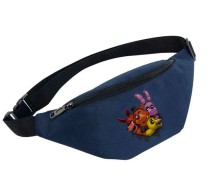 Поясная сумка ФНАФ (FNAF) синяя №2