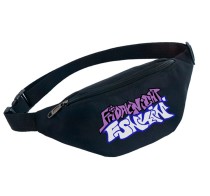 Поясная сумка Фрайдей Найт Фанкин (Friday Night Funkin) черная №2