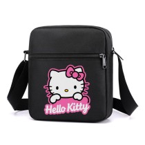 Сумка через плечо Хеллоу Китти (Hello Kitty) черная №1
