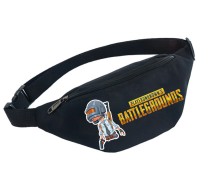 Поясная сумка Пабг (Pubg) черная №3