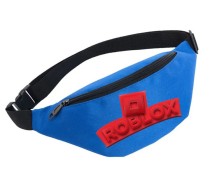 Поясная сумка Роблокс (Roblox) голубая №2