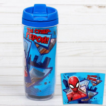 Кружка термос "Ты Супергерой" - Человек Паук