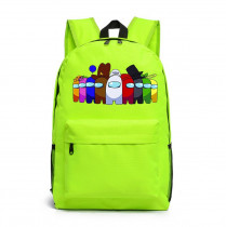 Рюкзак Амонг Ас (Among Us) зеленый №4