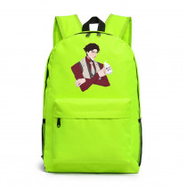 Рюкзак Виктор из Аркейн (League of Legends) зеленый №3