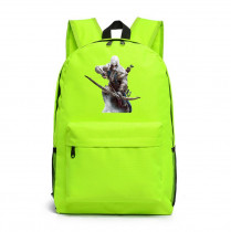 Рюкзак Ассасин (Assassins Creed) зеленый №1