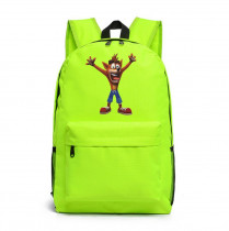 Рюкзак Крэш Бандикут (Crash Bandicoot) зеленый №6