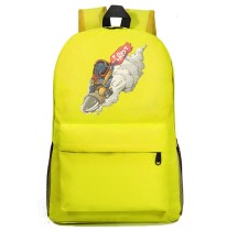 Рюкзак Игрок в хазмате из Раст (Rust) желтый №2