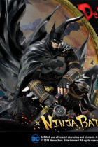 Batman Ninja Statue Ninja Batman Deluxe Ver. 96 cm