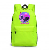 Рюкзак Годзилла (Godzilla) зеленый №7