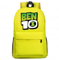 Рюкзак с логотипом Бен 10 (BenTen) желтый №1