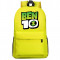 Рюкзак с логотипом Бен 10 (BenTen) желтый №1