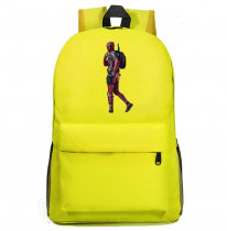 Рюкзак Дедпул (Deadpool) желтый №1