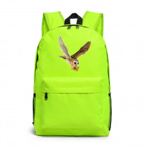 Рюкзак Сова Гарри Поттер (Harry Potter) зеленый №4