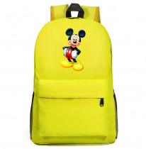 Рюкзак Микки Маус (Mickey Mouse) желтый №2
