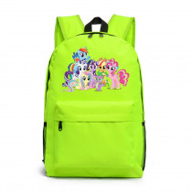 Рюкзак Маленькие пони (Little Pony) зеленый №4