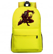 Рюкзак Красный веном - Карнаж (Spider man) желтый №6