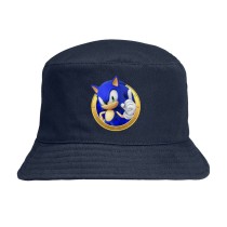 Панама Соник Ёж (Sonic) синяя №3