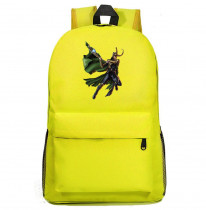 Рюкзак Локи желтый №2