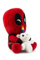 Плюшевая игрушка Дэдпул от Kidrobot 20 см.