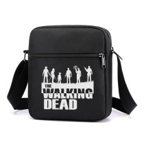 Сумка через плечо Ходячие мертвецы (Walking Dead) черная №1