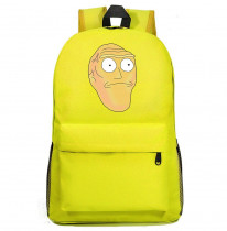 Рюкзак Большая голова (Rick and Morty) желтый №9