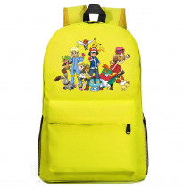 Рюкзак Персонажи вселенной Покемон (Pokemon) желтый №6