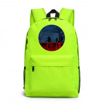 Рюкзак Очень странные дела (Stranger Things) зеленый №3