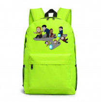 Рюкзак Звёздный путь (Star Trek) зеленый №5