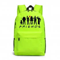 Рюкзак Пятница 13 (Friday The 13th) зеленый №1