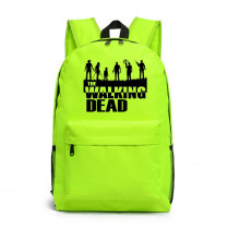 Рюкзак Ходячие мертвецы (Walking Dead) зеленый №1