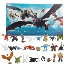 Адвент календарь Как приручить дракона 24шт